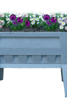 Garden Easi Planter Box in Stone Marble