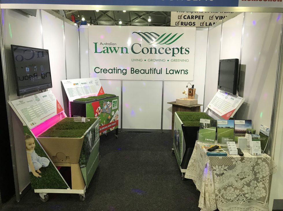 Brisbane Home show 2018 Australian Lawn Concepts 2
