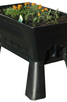 Garden Easi Planter Box in Black e2