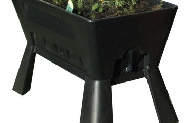 Garden Easi Planter Box in Black e2