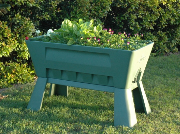 Garden Easi Planter Box in Green Planter Boxes Garden Beds Garden Easi