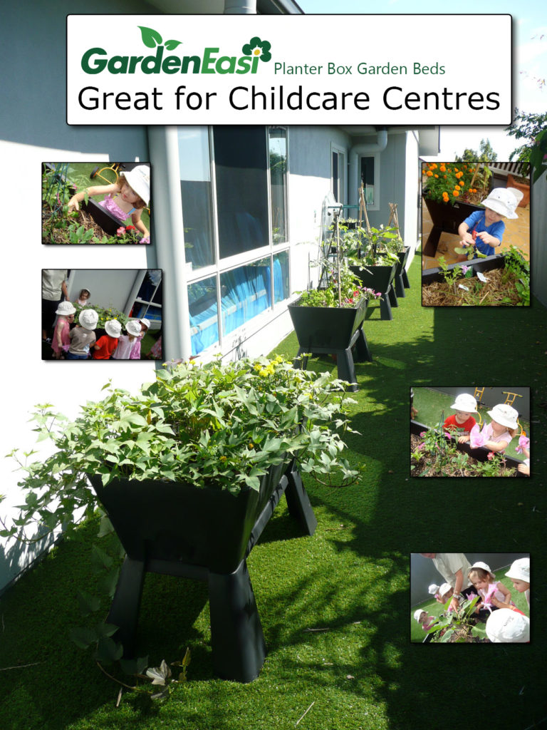 Garden Easi Planter Box and Garden Beds great for Childcare Centres